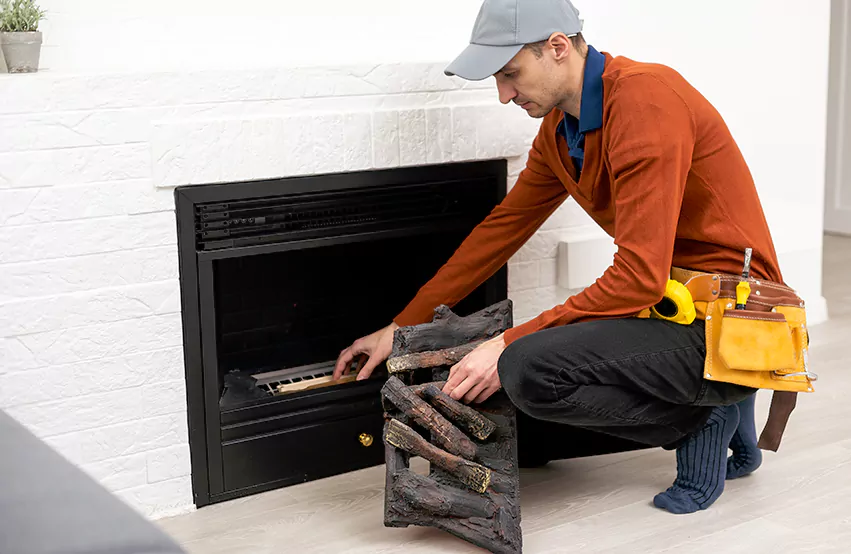 Wood Fireplace Repair in Farmington Hills, MI